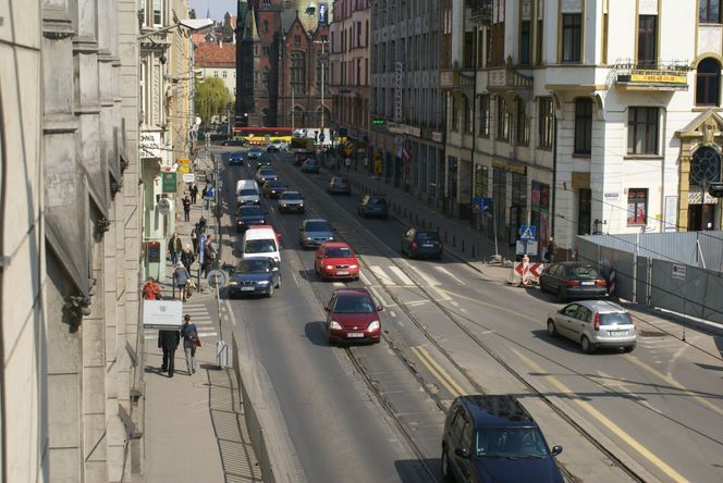 Krupniczą od Podwala dojedziemy tylko do Włodkowica, dalszy fragment będzie przeznaczony dla pieszych i tramwajów